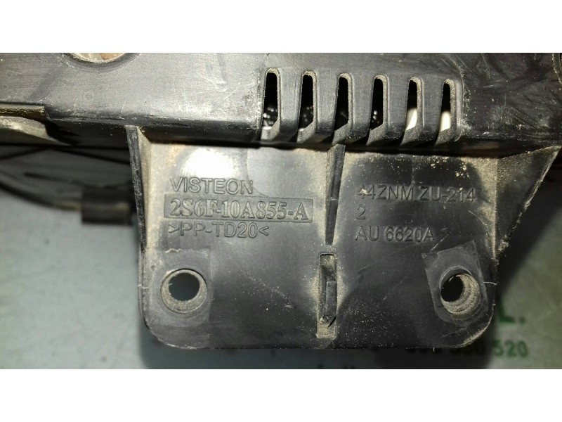 Recambio de cuadro instrumentos para ford fiesta (cbk) ambiente referencia OEM IAM 4S6F10841A 44ZNMZU253 