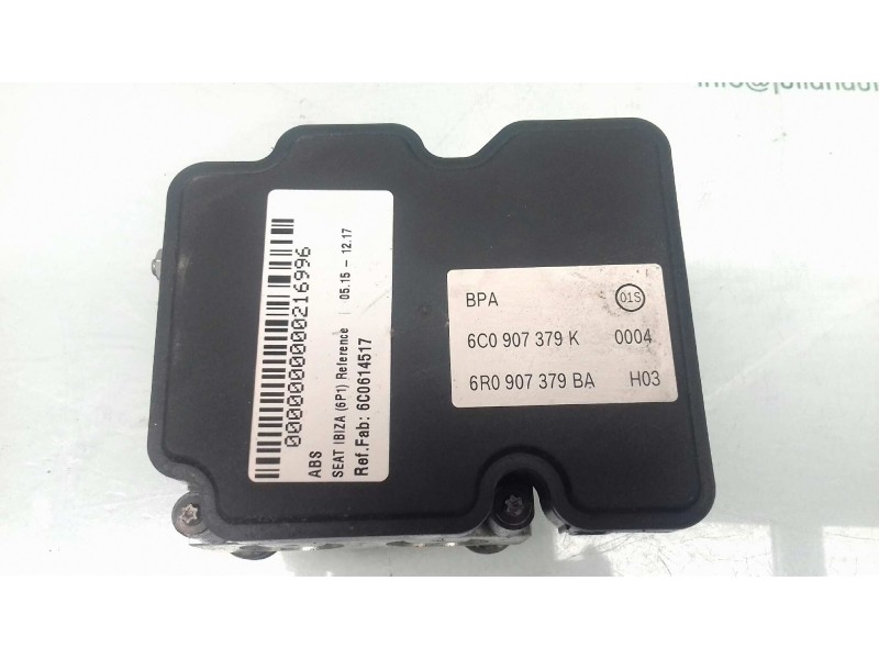 Recambio de abs para seat ibiza (6p1) reference referencia OEM IAM 6C0614517 0265956084 6C0907379K