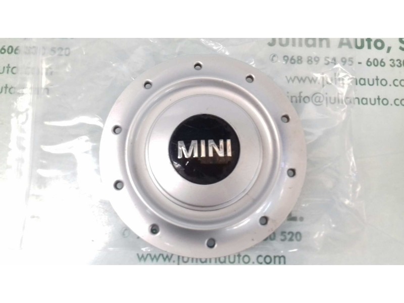 Recambio de tapacubos para bmw mini (r50,r53) cooper referencia OEM IAM 1512572 1512573 