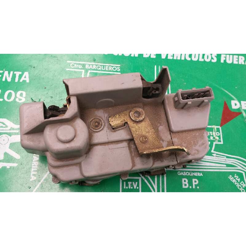 Recambio de cerradura puerta trasera izquierda para citroen saxo referencia OEM IAM 3+1PINES 3+1 PINES GRIS
