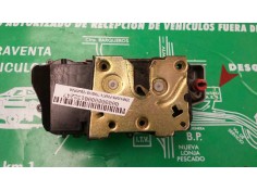 Recambio de cerradura puerta trasera izquierda para citroen saxo referencia OEM IAM 3+1PINES 3+1 PINES GRIS 2