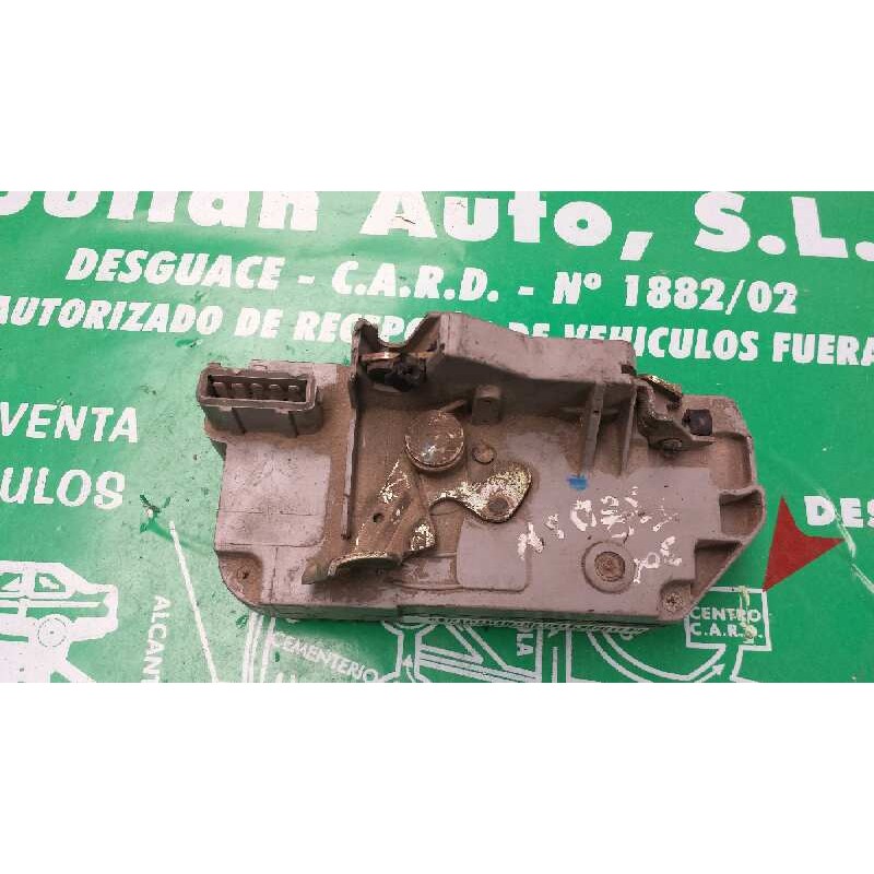 Recambio de cerradura puerta trasera derecha para peugeot 306 berlina 4 puertas (s1) referencia OEM IAM 5PINES 5 PINES GRIS