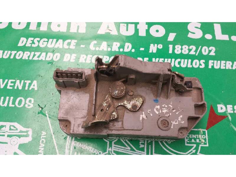 Recambio de cerradura puerta trasera derecha para peugeot 306 berlina 4 puertas (s1) referencia OEM IAM 5PINES 5 PINES GRIS