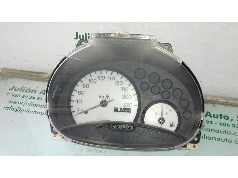 Recambio de cuadro instrumentos para ford ka (ccq) básico referencia OEM IAM 97KP10841A  VISTEON