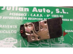 Recambio de cerradura puerta trasera derecha para peugeot 306 berlina 4 puertas (s1) referencia OEM IAM 5PINES 5 PINES GRIS 2