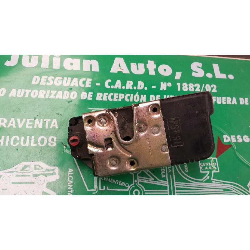 Recambio de cerradura puerta trasera derecha para peugeot 306 berlina 4 puertas (s1) referencia OEM IAM 5PINES 5 PINES GRIS