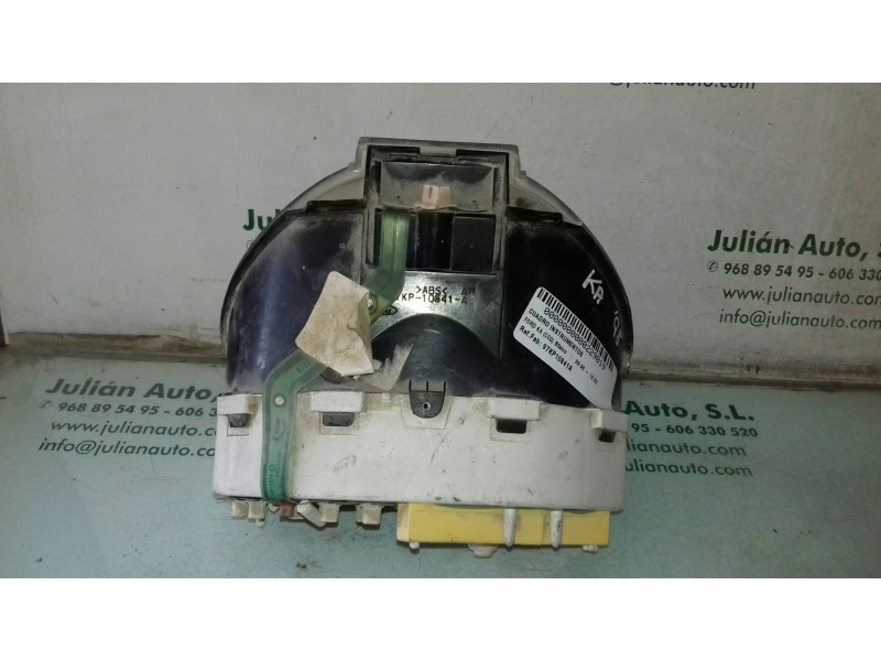 Recambio de cuadro instrumentos para ford ka (ccq) básico referencia OEM IAM 97KP10841A  VISTEON