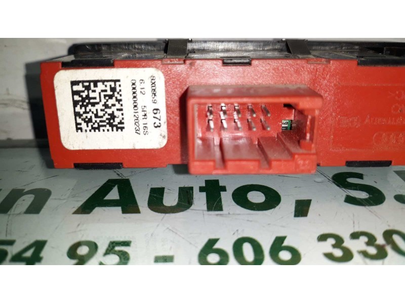 Recambio de interruptor para audi a1 (8x) attraction referencia OEM IAM 8X0959673  LUNA TERMICA