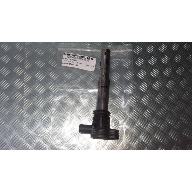 Recambio de bobina encendido para audi tt (8j3/8j9) 2.0 tfsi coupe referencia OEM IAM 07K905715F CONECTOR 4 PINES 78231005