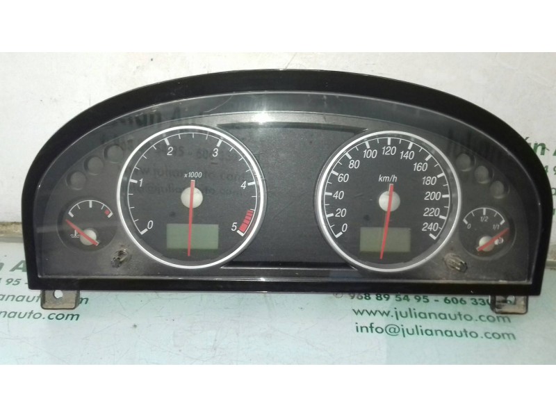 Recambio de cuadro instrumentos para ford mondeo berlina (ge) ambiente referencia OEM IAM 1S7F108412  VISTEON