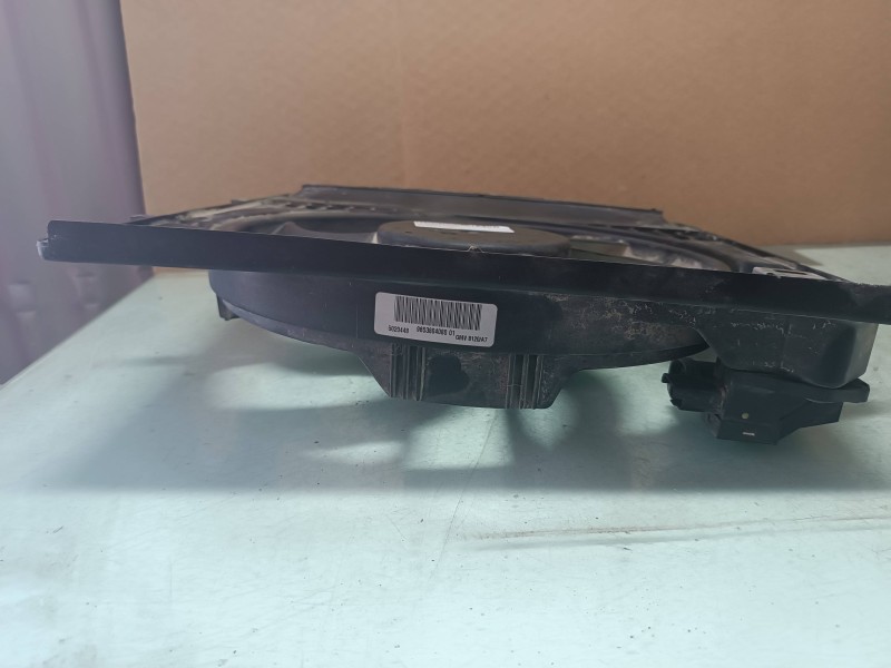 Recambio de electroventilador para peugeot 207 1.4 hdi referencia OEM IAM 9653804080 5020448 GATE