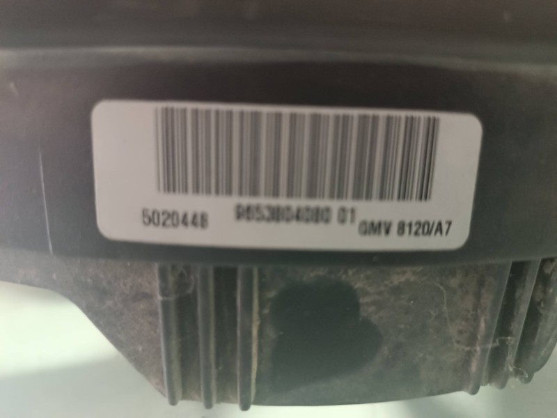 Recambio de electroventilador para peugeot 207 1.4 hdi referencia OEM IAM 9653804080 5020448 GATE