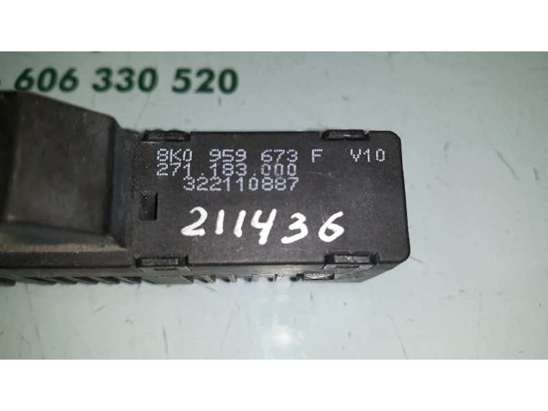 Recambio de interruptor para audi a4 ber. (b8) básico referencia OEM IAM 8K0959673F  CONTROL ESP OFF