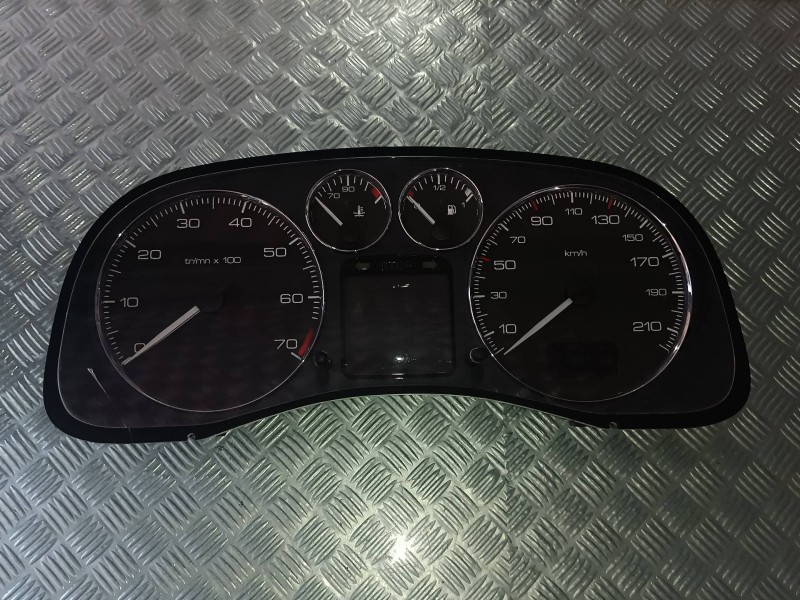 Recambio de cuadro instrumentos para peugeot 307 berlina (s2) xs referencia OEM IAM 9654485080 216775064 JOHNSON CONTROLS