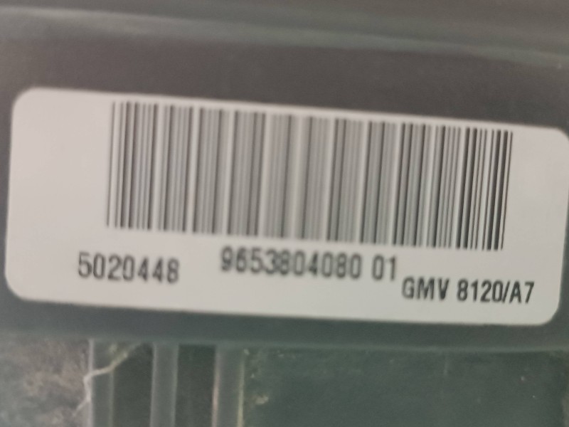 Recambio de electroventilador para peugeot 207 1.4 hdi referencia OEM IAM 9653804080 5020448 GATE