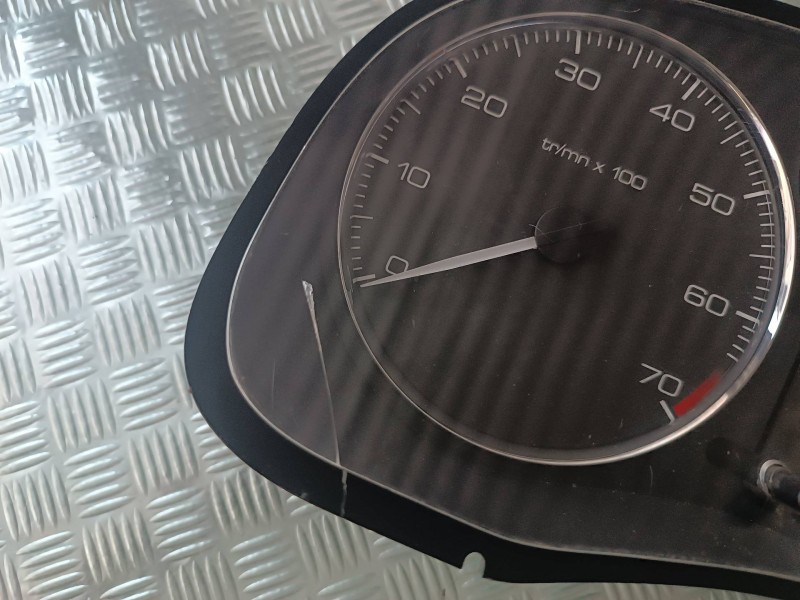 Recambio de cuadro instrumentos para peugeot 307 berlina (s2) xs referencia OEM IAM 9654485080 216775064 JOHNSON CONTROLS