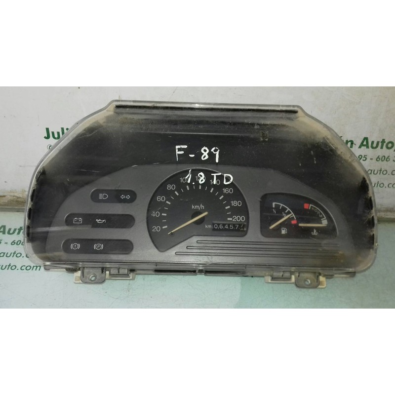 Recambio de cuadro instrumentos para ford fiesta berl./courier surf referencia OEM IAM 89FB10K843AB 89FB10841AC 