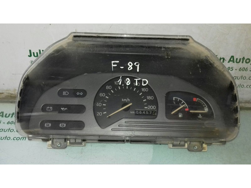 Recambio de cuadro instrumentos para ford fiesta berl./courier surf referencia OEM IAM 89FB10K843AB 89FB10841AC 