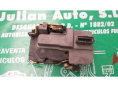 Recambio de cerradura puerta trasera izquierda para peugeot 206 berlina look referencia OEM IAM 6PINES 6 PINES GRIS