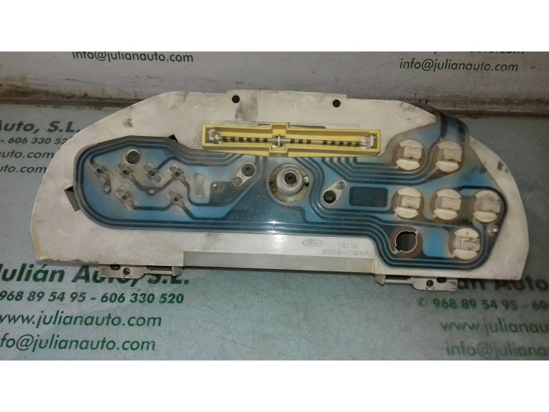 Recambio de cuadro instrumentos para ford fiesta berl./courier surf referencia OEM IAM 89FB10K843AB 89FB10841AC 