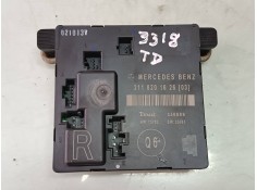 Recambio de modulo electronico para mercedes-benz clase e (w211) berlina e 320 cdi (211.026) referencia OEM IAM 2118201626 35680