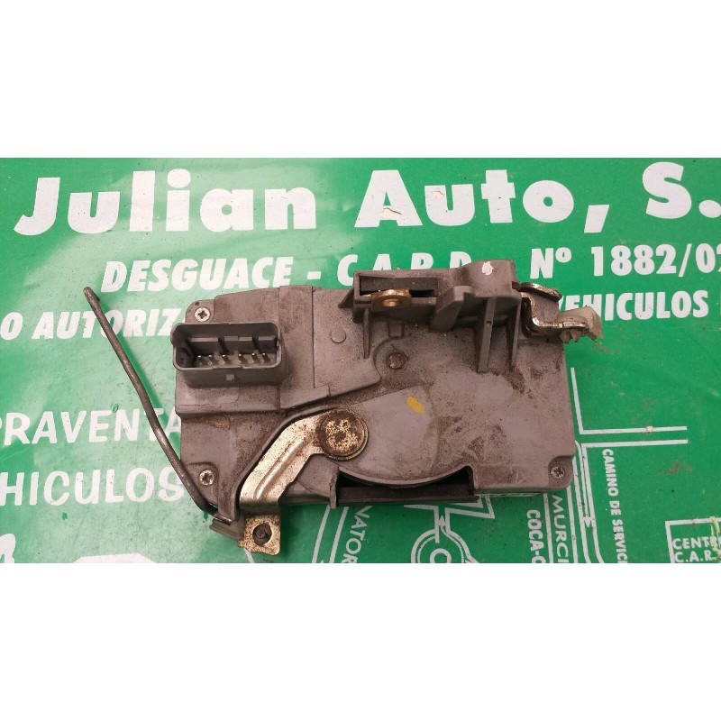 Recambio de cerradura puerta delantera derecha para citroen c5 berlina 2.0 hdi premier referencia OEM IAM 6PINES 6 PINES GRIS