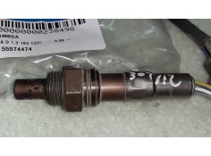 Recambio de sonda lambda para opel corsa d enjoy referencia OEM IAM 55574474  CONECTOR 6 PINES 2