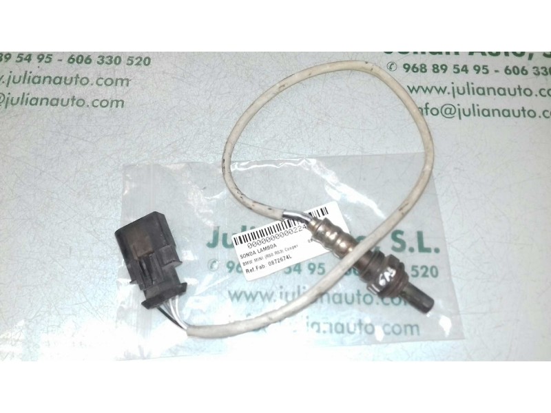 Recambio de sonda lambda para bmw mini (r50,r53) cooper referencia OEM IAM 0872674L  4 PINES