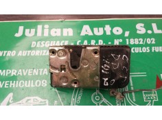 Recambio de cerradura puerta delantera derecha para citroen c5 berlina 2.0 hdi premier referencia OEM IAM 6PINES 6 PINES GRIS 2