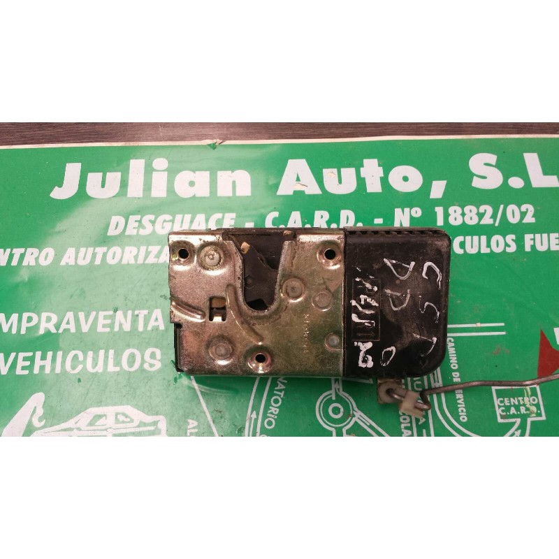 Recambio de cerradura puerta delantera derecha para citroen c5 berlina 2.0 hdi premier referencia OEM IAM 6PINES 6 PINES GRIS