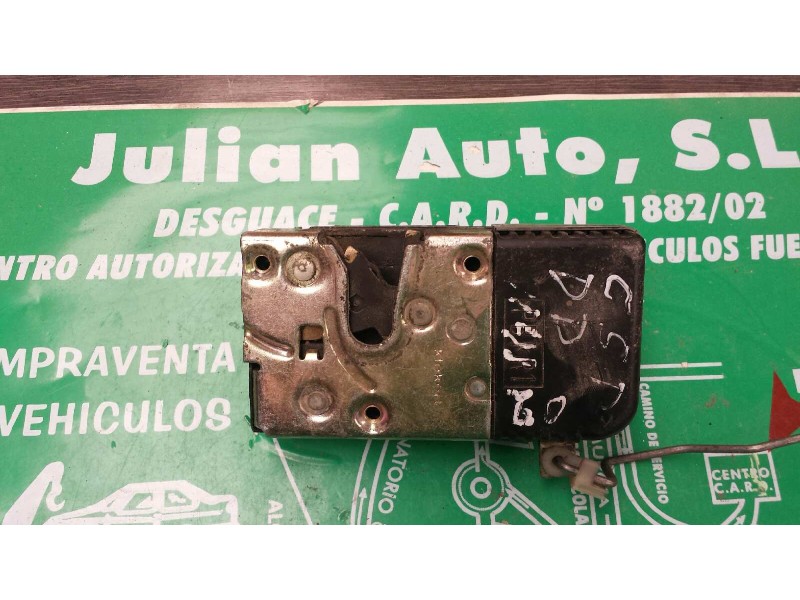 Recambio de cerradura puerta delantera derecha para citroen c5 berlina 2.0 hdi premier referencia OEM IAM 6PINES 6 PINES GRIS