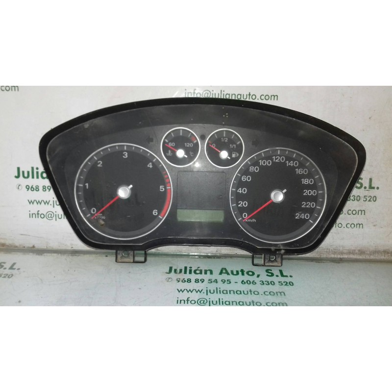Recambio de cuadro instrumentos para ford focus c-max (cap) ambiente (d) referencia OEM IAM 3M5F10841B 3M5F10A855A VISTEON