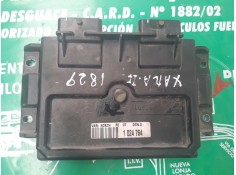 Recambio de centralita motor uce para citroen xsara berlina 1.9 d sx referencia OEM IAM 9639587680 R04080023D 9643294980
