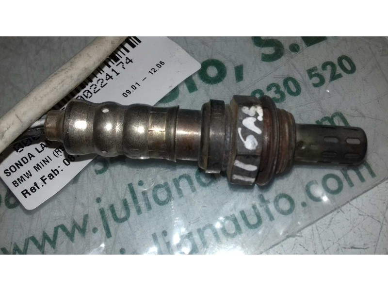 Recambio de sonda lambda para bmw mini (r50,r53) cooper referencia OEM IAM 0872674L  4 PINES
