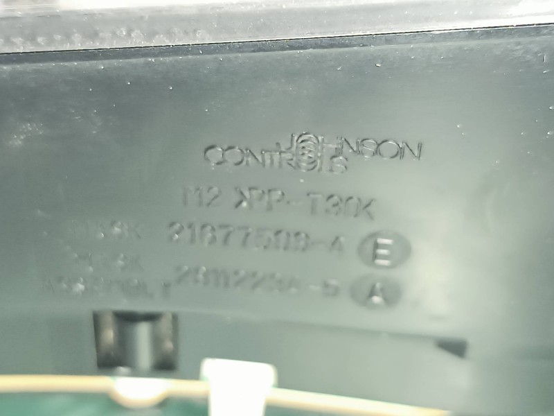 Recambio de cuadro instrumentos para peugeot 307 berlina (s2) xs referencia OEM IAM 9654485080 216775064 JOHNSON CONTROLS