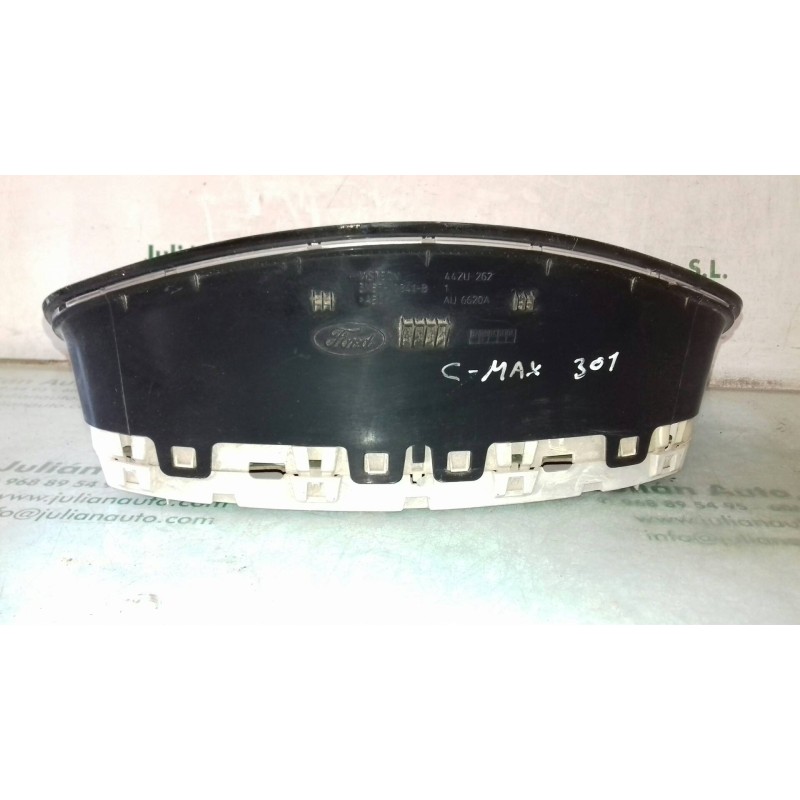 Recambio de cuadro instrumentos para ford focus c-max (cap) ambiente (d) referencia OEM IAM 3M5F10841B 3M5F10A855A VISTEON