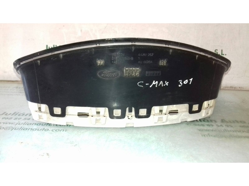 Recambio de cuadro instrumentos para ford focus c-max (cap) ambiente (d) referencia OEM IAM 3M5F10841B 3M5F10A855A VISTEON