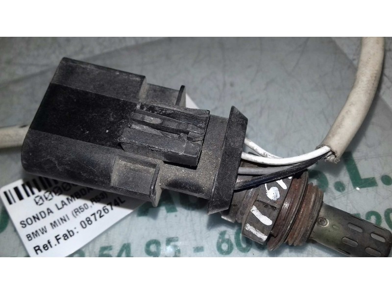 Recambio de sonda lambda para bmw mini (r50,r53) cooper referencia OEM IAM 0872674L  4 PINES
