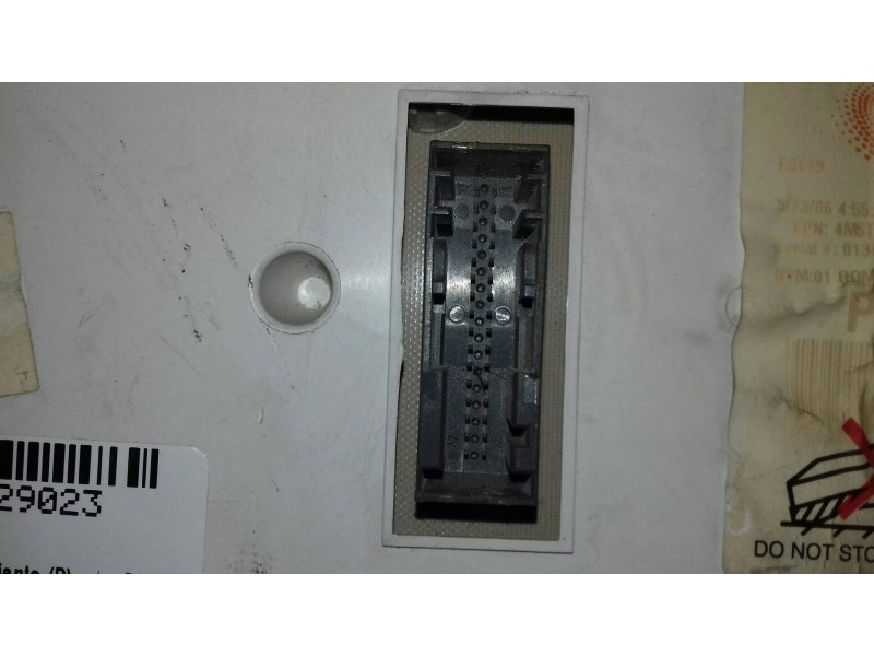 Recambio de cuadro instrumentos para ford focus c-max (cap) ambiente (d) referencia OEM IAM 3M5F10841B 3M5F10A855A VISTEON