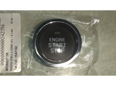 Recambio de interruptor para toyota corolla verso (r1) 1.8 luna referencia OEM IAM 15A7102 CONECTOR 8 PINES START / STOP