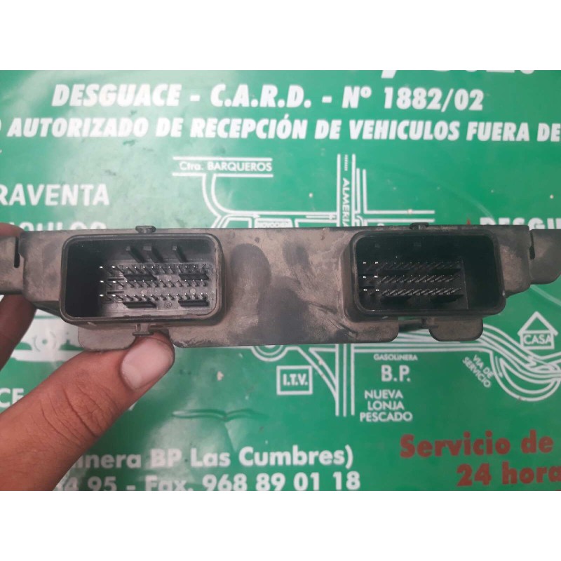 Recambio de centralita motor uce para citroen xsara berlina 1.9 d sx referencia OEM IAM 9639587680 R04080023D 9643294980