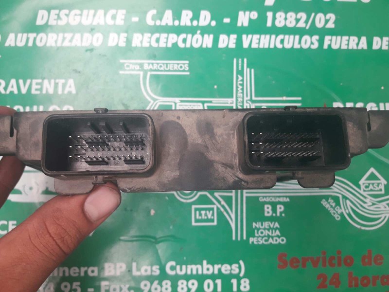Recambio de centralita motor uce para citroen xsara berlina 1.9 d sx referencia OEM IAM 9639587680 R04080023D 9643294980