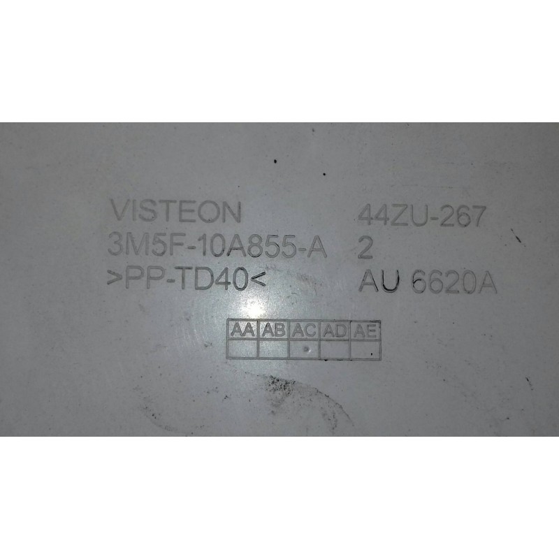 Recambio de cuadro instrumentos para ford focus c-max (cap) ambiente (d) referencia OEM IAM 3M5F10841B 3M5F10A855A VISTEON