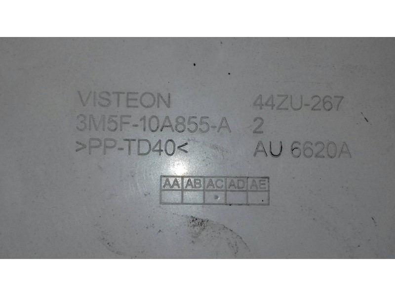 Recambio de cuadro instrumentos para ford focus c-max (cap) ambiente (d) referencia OEM IAM 3M5F10841B 3M5F10A855A VISTEON