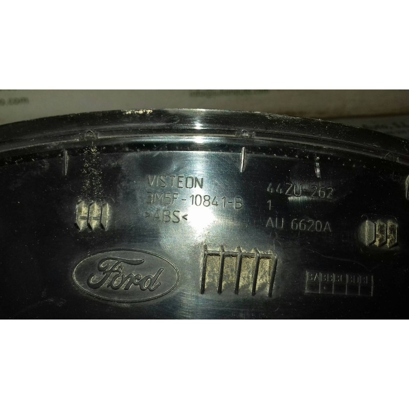 Recambio de cuadro instrumentos para ford focus c-max (cap) ambiente (d) referencia OEM IAM 3M5F10841B 3M5F10A855A VISTEON