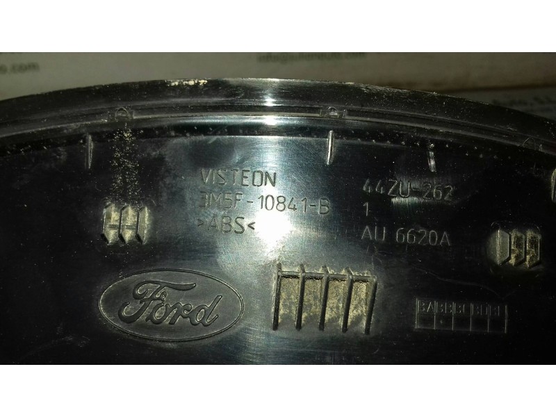 Recambio de cuadro instrumentos para ford focus c-max (cap) ambiente (d) referencia OEM IAM 3M5F10841B 3M5F10A855A VISTEON