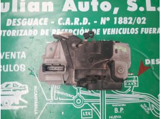 Recambio de cerradura puerta delantera izquierda para citroen xsara berlina referencia OEM IAM 6PINES 6 PINES GRIS