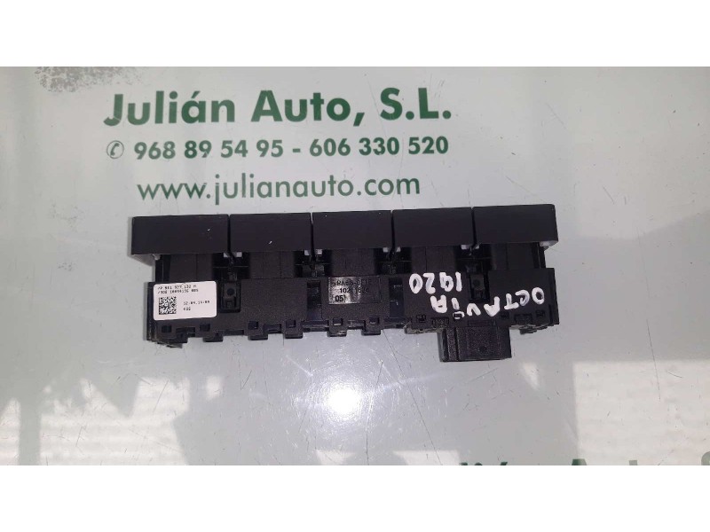 Recambio de interruptor para skoda octavia lim. (5e3) ambition referencia OEM IAM 5E1927132M  CIERRE CENTRALIZADO