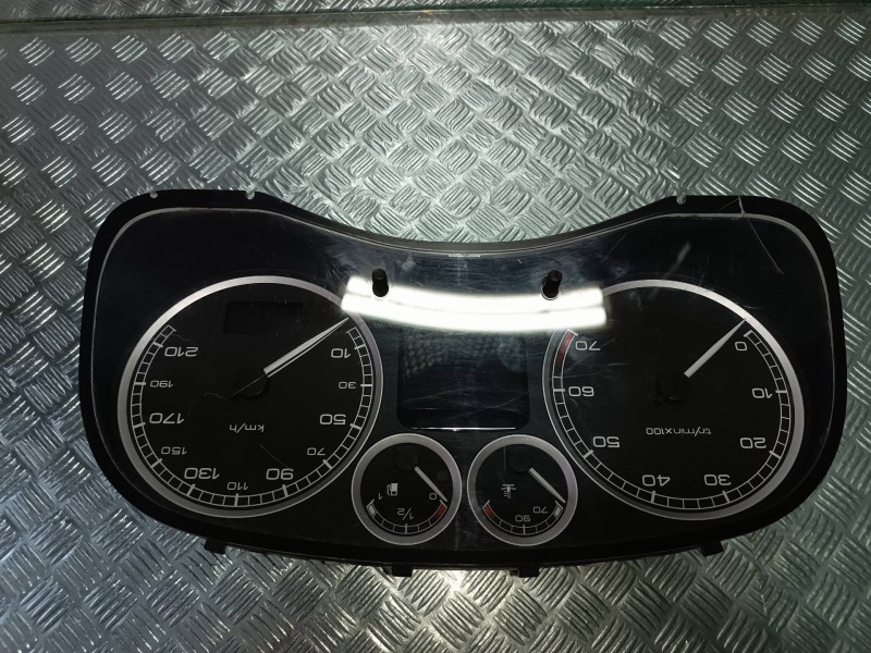 Recambio de cuadro instrumentos para peugeot 307 (s1) xr clim plus referencia OEM IAM 9647538280 216518625 JOHNSON CONTROLS