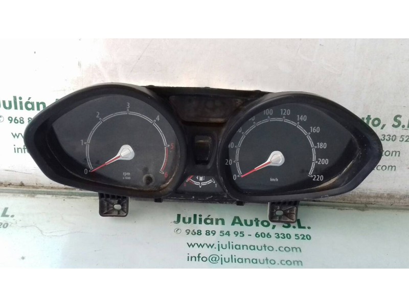 Recambio de cuadro instrumentos para ford fiesta (cb1) ambiente referencia OEM IAM VP8A6F10894BC 44ZP435 